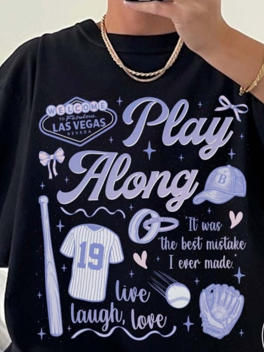City Skyline Baseball Romance T-shirt, Bookish Fan Tee